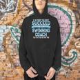 Fun Swimming Coach Meme Swimmer Saying Men Hoodie Fun Swimming Coach Meme Swimmer Saying Men Hoodie