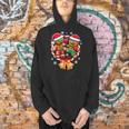Gingerbread Cookies Christmas Fighting Muay Thai Men Hoodie Gingerbread Cookies Christmas Fighting Muay Thai Men Hoodie