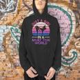 Just A Girl In A Muay Thai World Muay Thai Boxing Men Hoodie