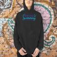 Just Keep Swimming I Love Swimming Men Hoodie