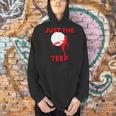 Just The Teep MMA Muay Thai Kick Jiu-Jitsu Fighting Men Hoodie Just The Teep MMA Muay Thai Kick Jiu-Jitsu Fighting Men Hoodie