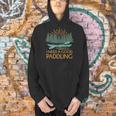 Kayaking Outdoor Water Sports Canoeing Paddle Kayak Men Hoodie