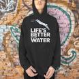 Life Is The Better In The Water Swimming Swimmers Men Hoodie Life Is The Better In The Water Swimming Swimmers Men Hoodie