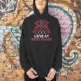 Love At First Punch Professional Boxer Muay Thai Boxing Men Hoodie Love At First Punch Professional Boxer Muay Thai Boxing Men Hoodie