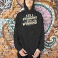 Masters Swimmer Still Swimming Competing Winning Adult Men Hoodie Masters Swimmer Still Swimming Competing Winning Adult Men Hoodie