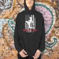 Muay Thai American Flag Fighter Patriotic Men Hoodie Muay Thai American Flag Fighter Patriotic Men Hoodie