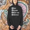 Muay Thai Boxing Thai Boxer Thai Kickboxing Men Hoodie