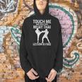 Muay Thai Boxing Kickboxing Your First Lesson Is Free Men Hoodie Muay Thai Boxing Kickboxing Your First Lesson Is Free Men Hoodie