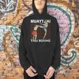 Muay Thai Boxing Men Hoodie Muay Thai Boxing Men Hoodie