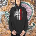Muay Thai Boxing US American Flag Men Hoodie Muay Thai Boxing US American Flag Men Hoodie