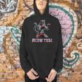 Muay Thai Cat Meow Thai Boxing Men Hoodie
