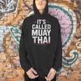 Muay Thai Condition Humor Lifestyle Identity Training Men Hoodie