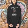Muay Thai Elephant Kickboxing And Elephant Thai Men Hoodie Muay Thai Elephant Kickboxing And Elephant Thai Men Hoodie