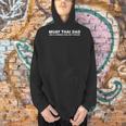 Muay Thai Father Muay Thai Dad Men Hoodie