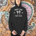 Muay Thai Fight Club Kickboxing Fighters W T-Shirt Men Hoodie