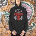 Muay Thai Fighter Is 18 Thai Boxing Muay Thai 18th Birthday Men Hoodie Muay Thai Fighter Is 18 Thai Boxing Muay Thai 18th Birthday Men Hoodie