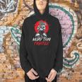 Muay Thai Fighter Martial Arts Boxing Hobby Men Hoodie