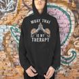 Muay Thai Fighter Martial Arts Sport Muay Thai Men Hoodie