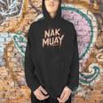 Muay Thai Fighter Nak Identity Training Practitioner Proud Men Hoodie