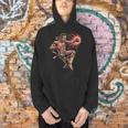 Muay Thai Fighter Southpaw Stance Minimal Silhouette Clean Men Hoodie Muay Thai Fighter Southpaw Stance Minimal Silhouette Clean Men Hoodie