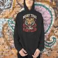 Muay Thai Fighter Tiger 8 Limbs Thai Boxing Men Hoodie Muay Thai Fighter Tiger 8 Limbs Thai Boxing Men Hoodie