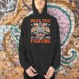 Muay Thai Fighting MMA Thai Boxing Mixed Martial Arts Men Hoodie