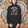 Muay Thai Gorilla Strength Power Fighter Men Hoodie Muay Thai Gorilla Strength Power Fighter Men Hoodie