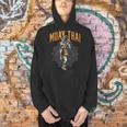 Muay Thai Hobby Martial Arts Fighter Boxing Men Hoodie Muay Thai Hobby Martial Arts Fighter Boxing Men Hoodie