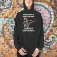 Muay Thai Lord Jesus Kickboxing Christian Men Hoodie