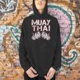 Muay Thai Lover For Fight Fans Men Hoodie Muay Thai Lover For Fight Fans Men Hoodie