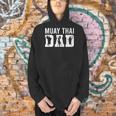Muay Thai Martial Arts Combat Sport Sayings Men Hoodie