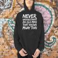 Muay Thai For Men Boys Dad Mixed Martial Arts Men Hoodie Muay Thai For Men Boys Dad Mixed Martial Arts Men Hoodie