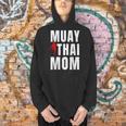 Muay Thai Mom Martial Artis Combat Sports Mother's Day Men Hoodie