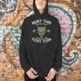 Muay Thai Oni Fight Team Kickboxing Men Hoodie Muay Thai Oni Fight Team Kickboxing Men Hoodie
