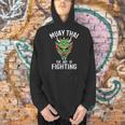 Muay Thai Oni Mask Thai Boxing And Kickboxing Men Hoodie Muay Thai Oni Mask Thai Boxing And Kickboxing Men Hoodie