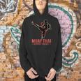 Muay Thai Respect The Art Martial Arts Kickboxing MMA Men Hoodie