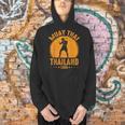 Muay Thai Thailand 1968 Slogan Sport Men Hoodie Muay Thai Thailand 1968 Slogan Sport Men Hoodie