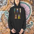Paddle Canoe Men Hoodie