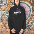 Patriotic American Flag Floating USA Swimming Team Men Hoodie Patriotic American Flag Floating USA Swimming Team Men Hoodie