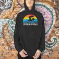 I Pee In Pools Swimmer Swimming Coach Player Graphic Men Hoodie I Pee In Pools Swimmer Swimming Coach Player Graphic Men Hoodie