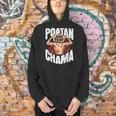 POATAN CHAMA MMA Fan JJB Boxing Muay Thai Kickboxing Men Hoodie