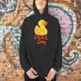 Pool Swimming Day Men Hoodie