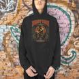 Retro Nak Muay Muay Thai Fighter Thai Boxing Gym Men Hoodie