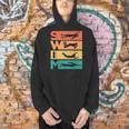 Retro Vintage Swimming For Swimmers Men Hoodie Retro Vintage Swimming For Swimmers Men Hoodie