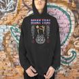Sawadee Thai Traditional Sak Yant Thai Twin Tiger Muay Thai Men Hoodie Sawadee Thai Traditional Sak Yant Thai Twin Tiger Muay Thai Men Hoodie
