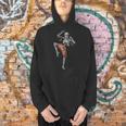 Skeleton Muay Thai Boxing Karate Kickboxing Martial Arts Men Hoodie