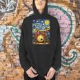 Starry Night Drum Kit Van Gogh Style Art Men Hoodie Starry Night Drum Kit Van Gogh Style Art Men Hoodie