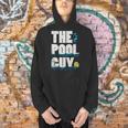 Summer Pool Guy Swimming Pool Boy Men Hoodie