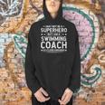 Superhero Swimming Coach Swimming Coach Humor Men Hoodie Superhero Swimming Coach Swimming Coach Humor Men Hoodie
