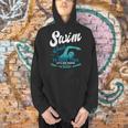 Swim Coach Swimming Lesson Sport Professional Instructor Men Hoodie Swim Coach Swimming Lesson Sport Professional Instructor Men Hoodie